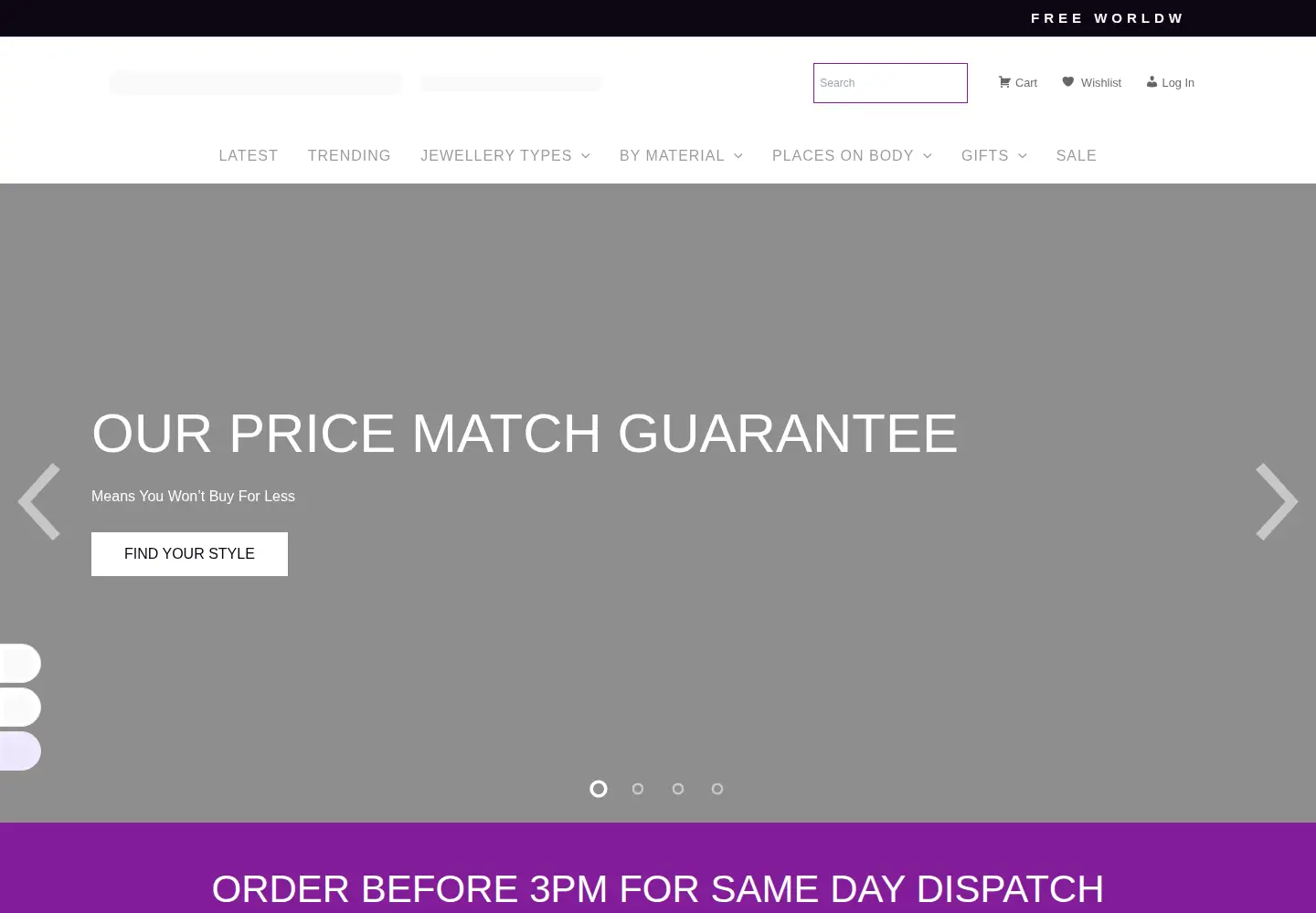 Screenshot of bodyjewelleryshop.com