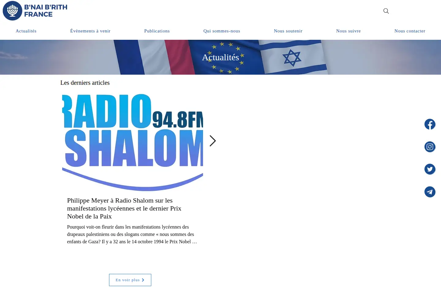 Screenshot of bbfrance.org
