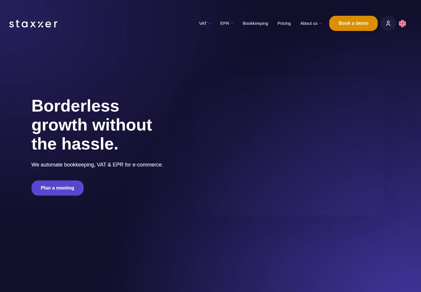 Screenshot of staxxer.com