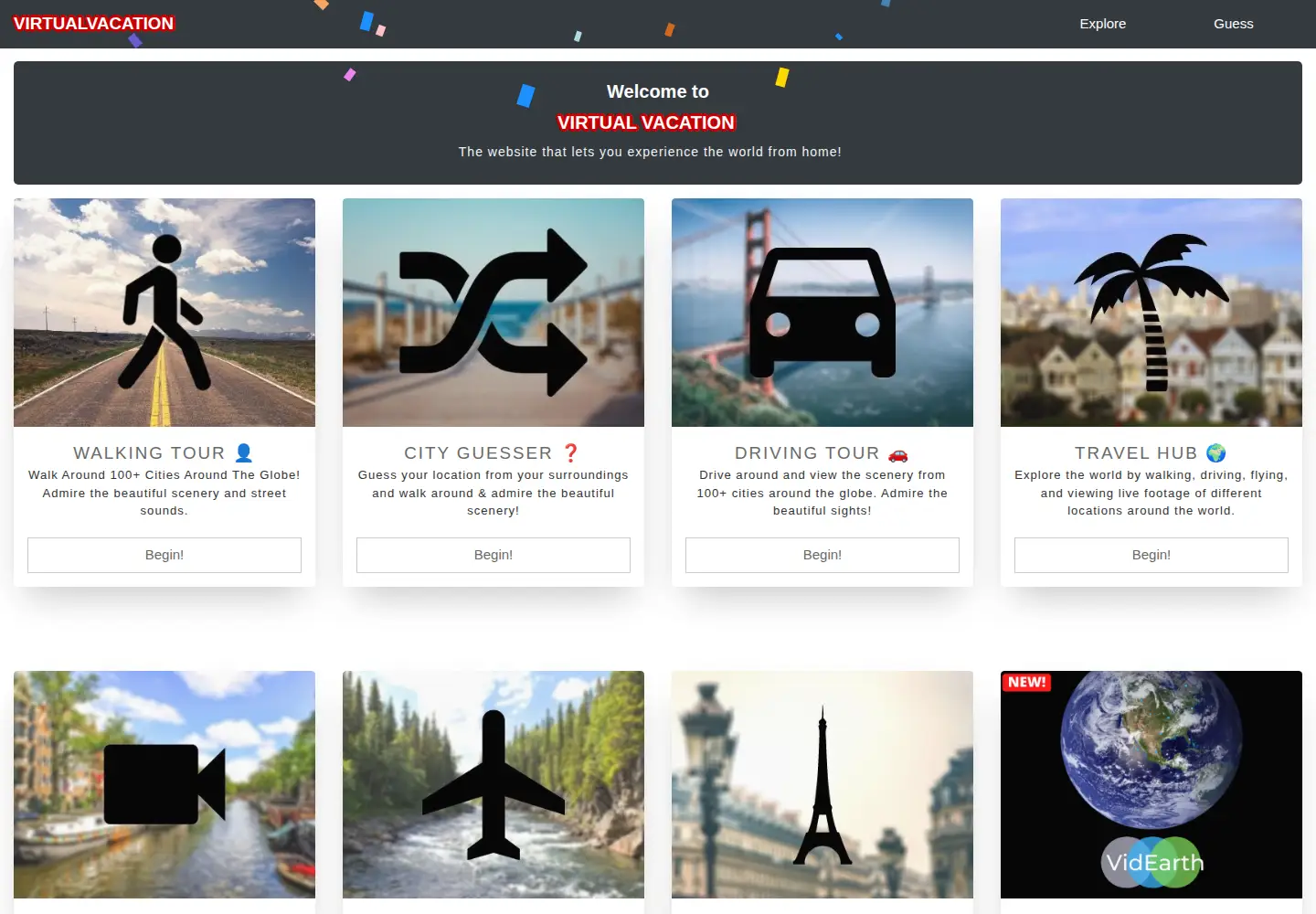 Screenshot of virtualvacation.us