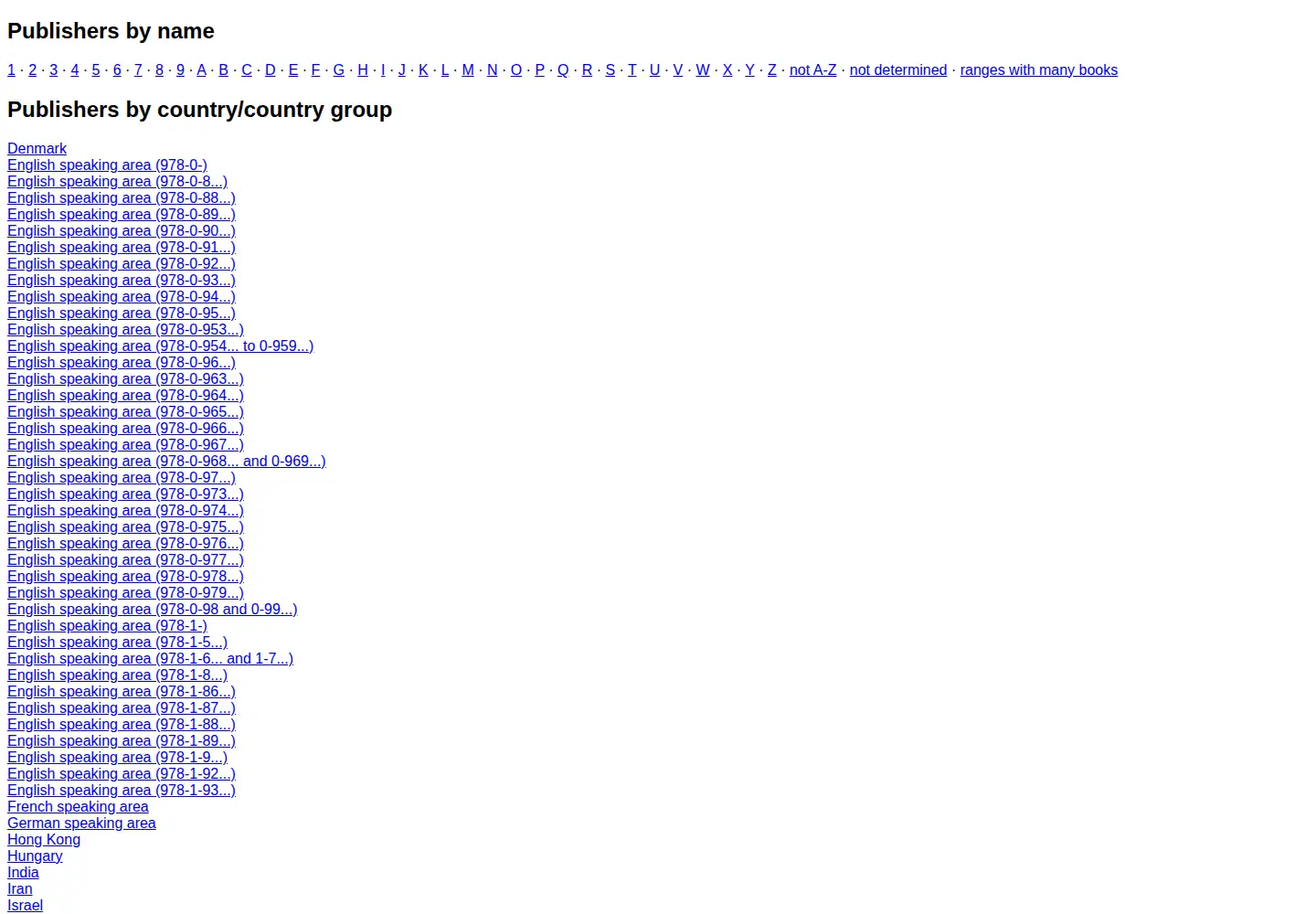 Screenshot of books-by-isbn.com