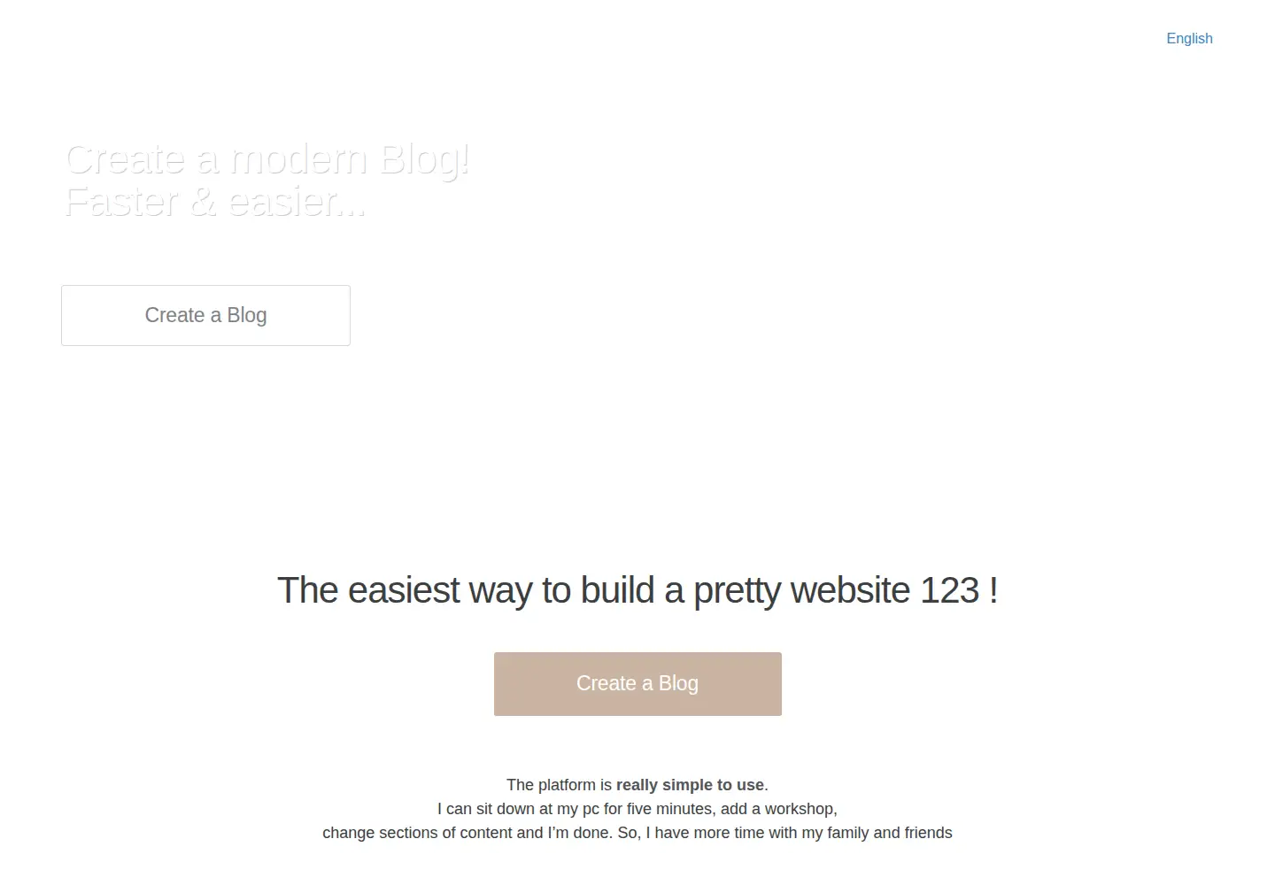 Screenshot of total-blog.com