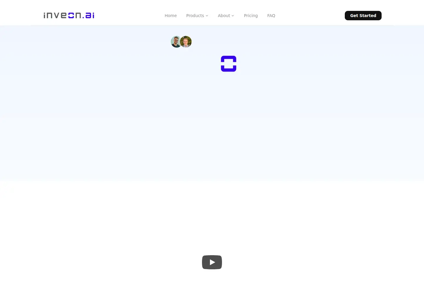 Screenshot of inveon.ai