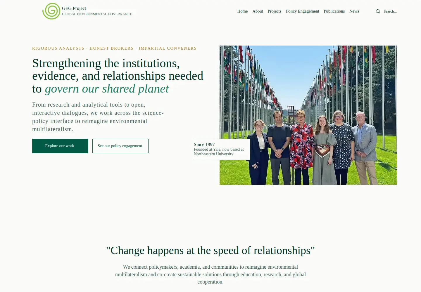 Screenshot of environmentalgovernance.org