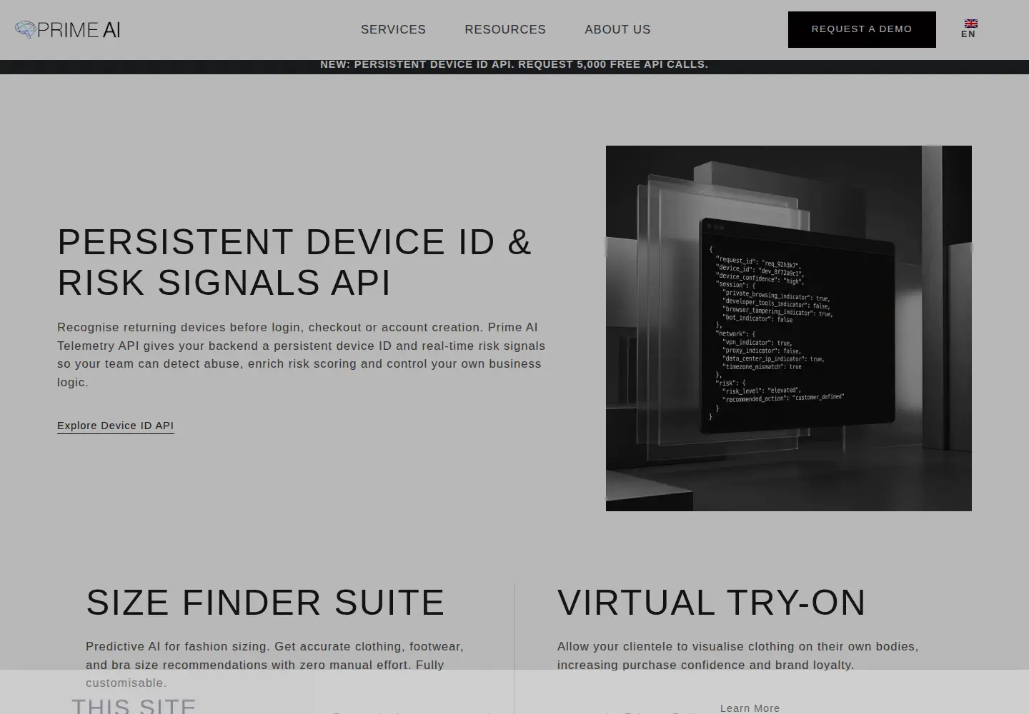 Screenshot of prime-ai.com