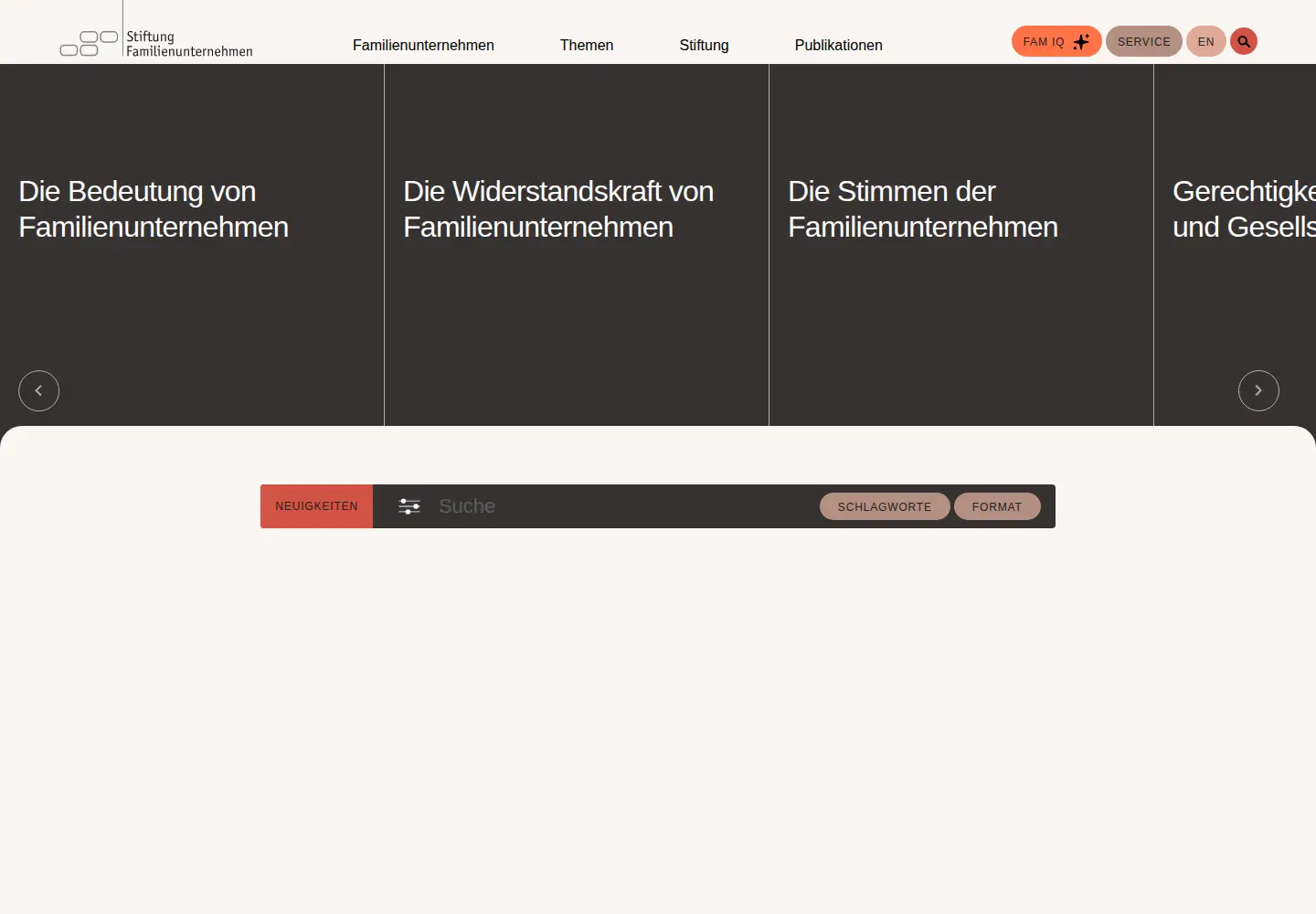 Screenshot of familienunternehmen.de