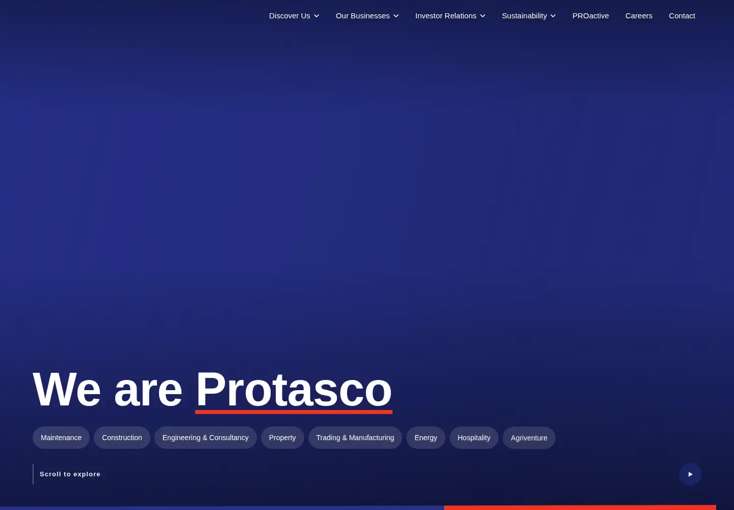 Screenshot of protasco.com.my