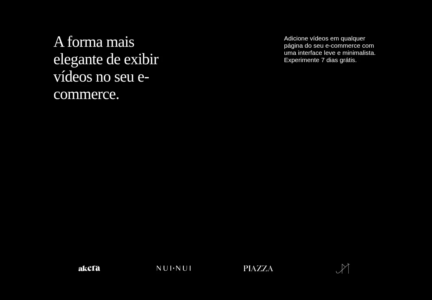 Screenshot of videocommerce.shop