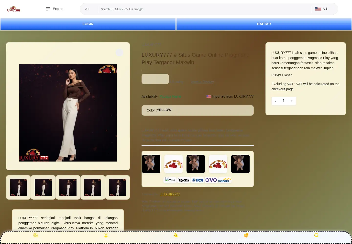 Screenshot of hopaal.com