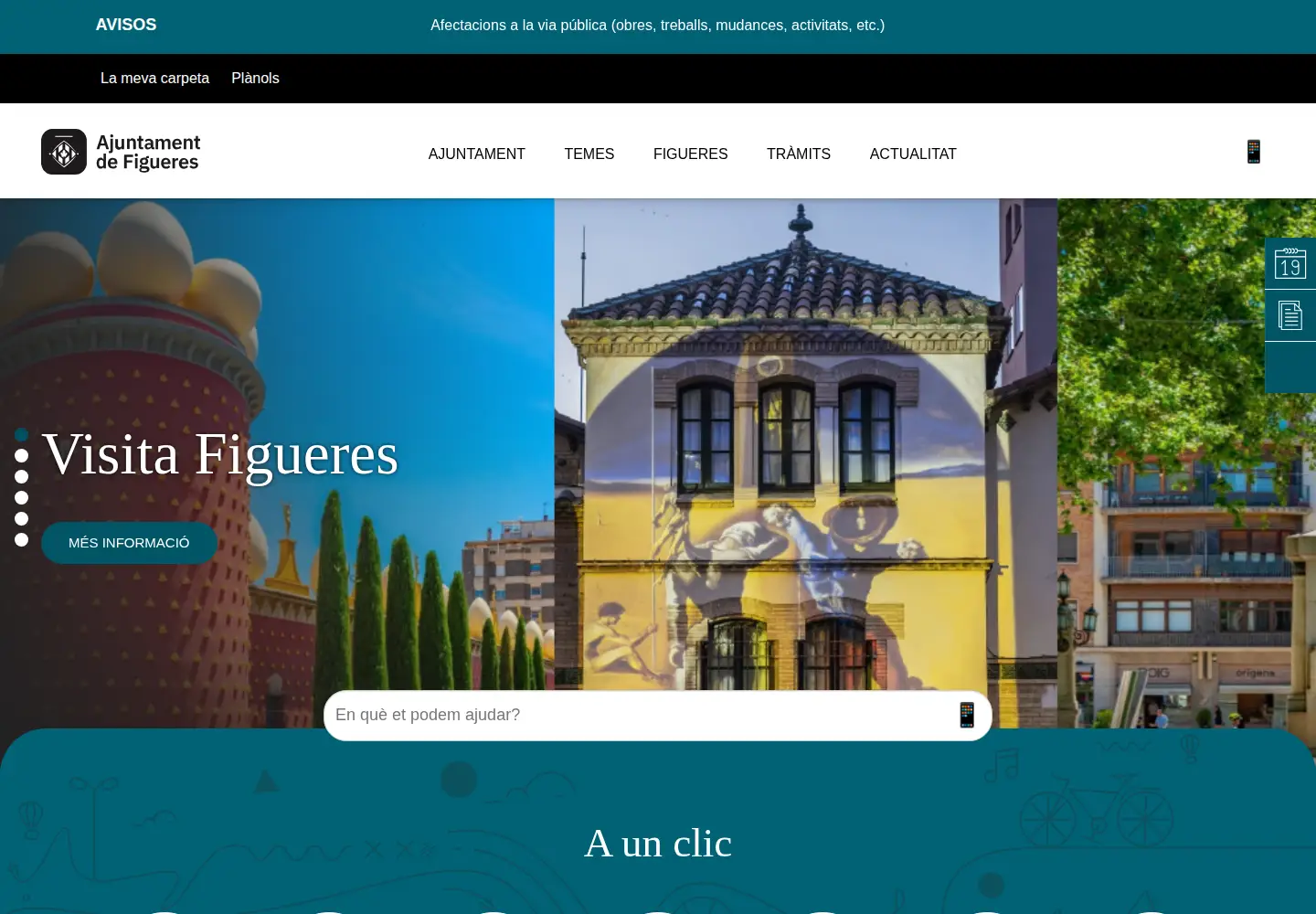 Screenshot of figueres.cat