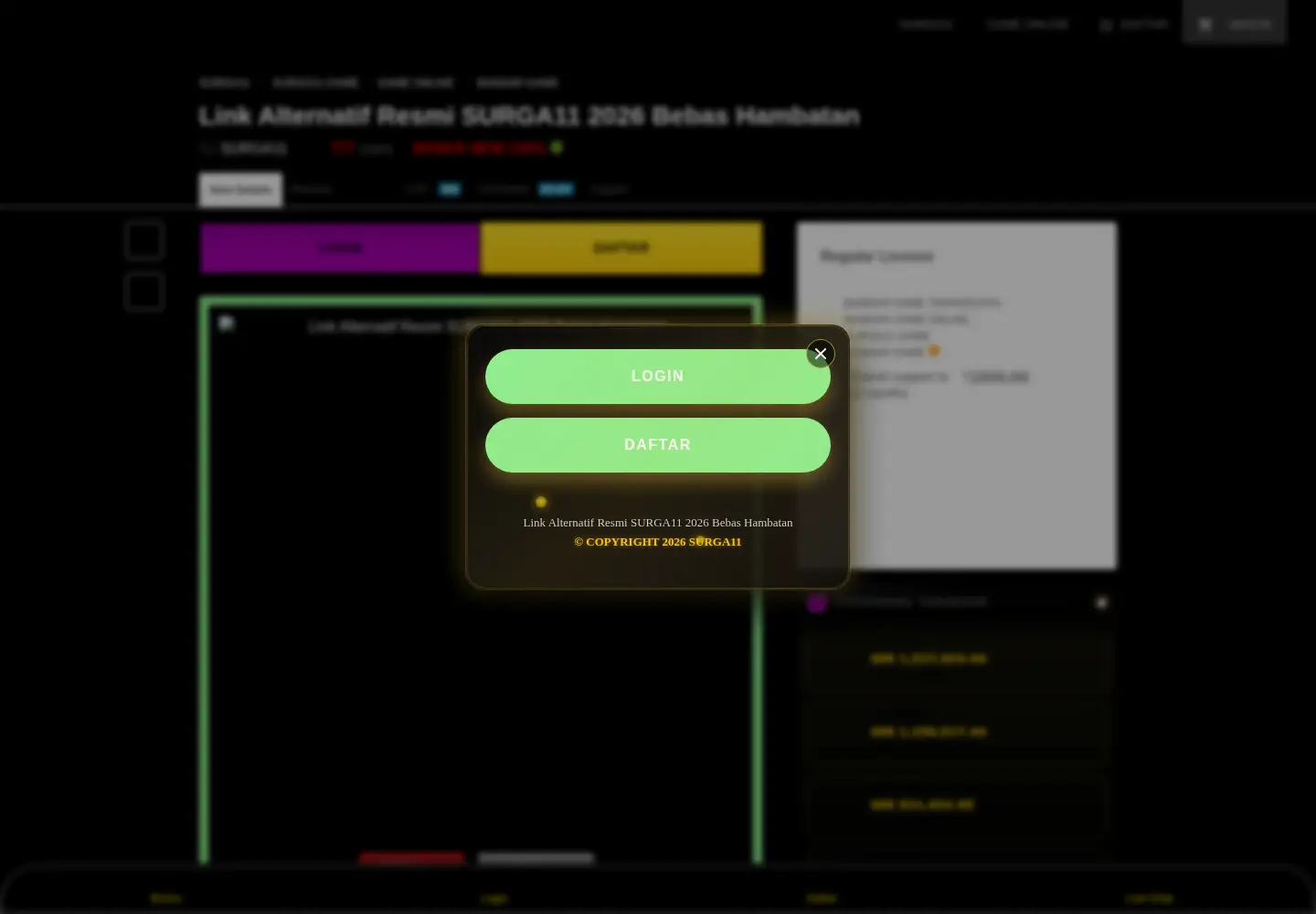 Screenshot of recguns.com