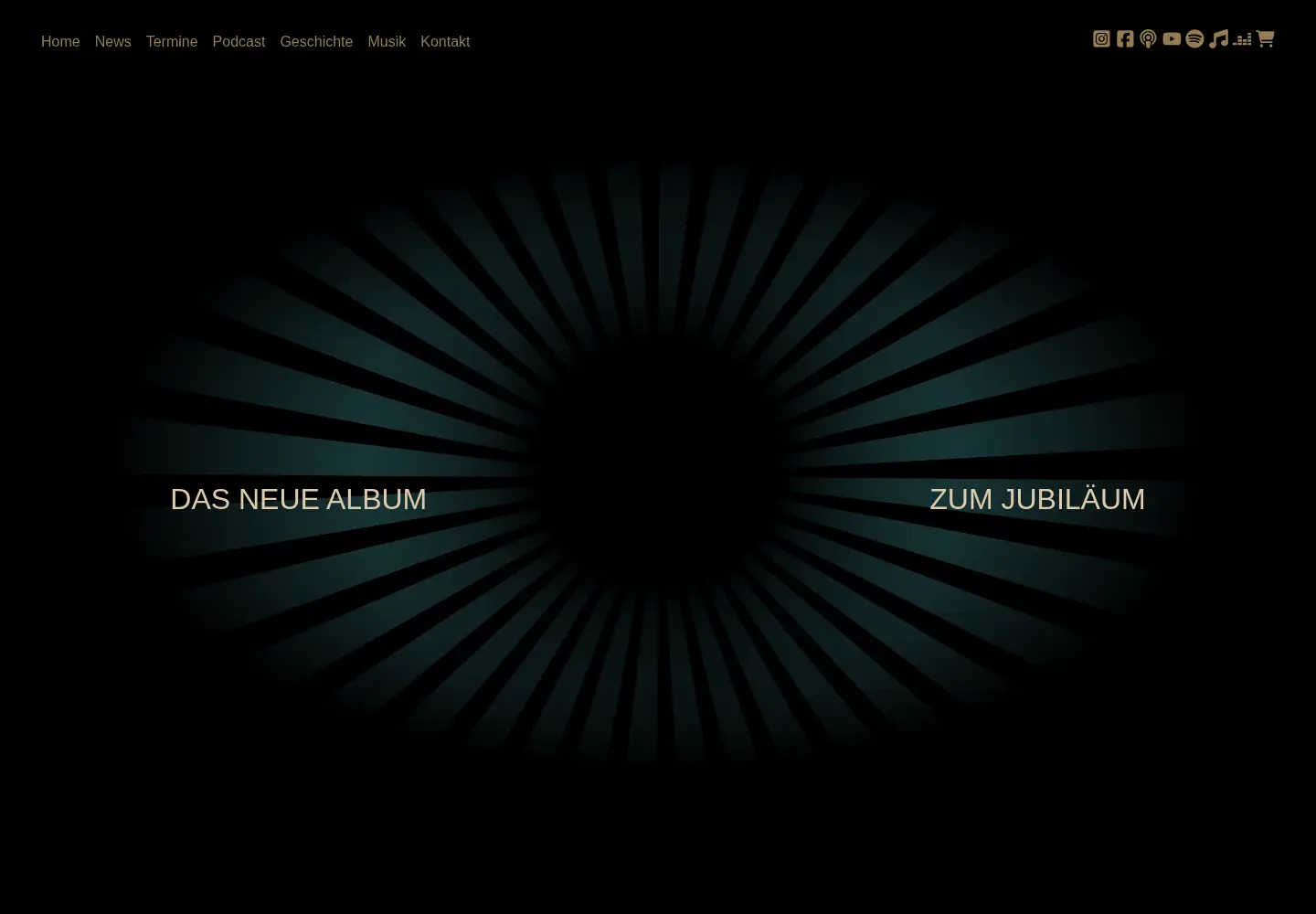Screenshot of karat-band.com