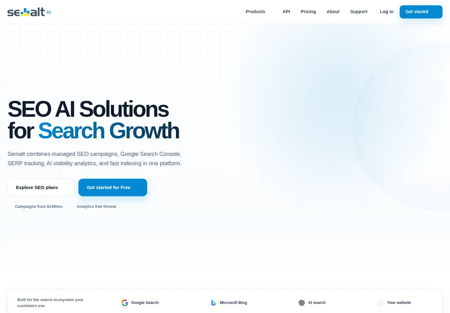 Screenshot of semalt.com