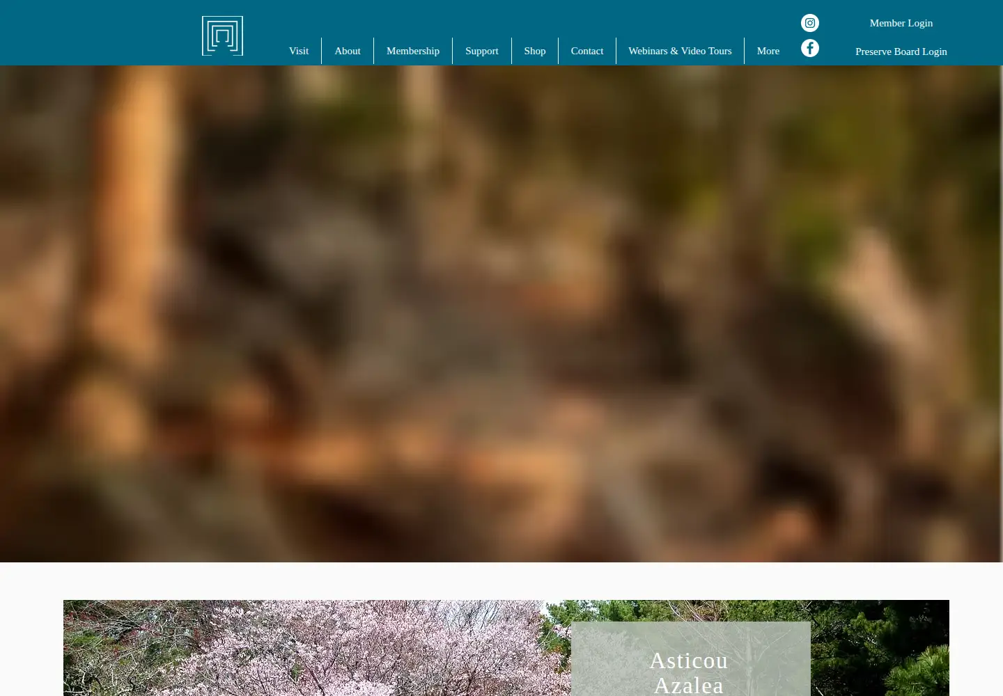 Captured homepage of gardenpreserve.org in the current scan
