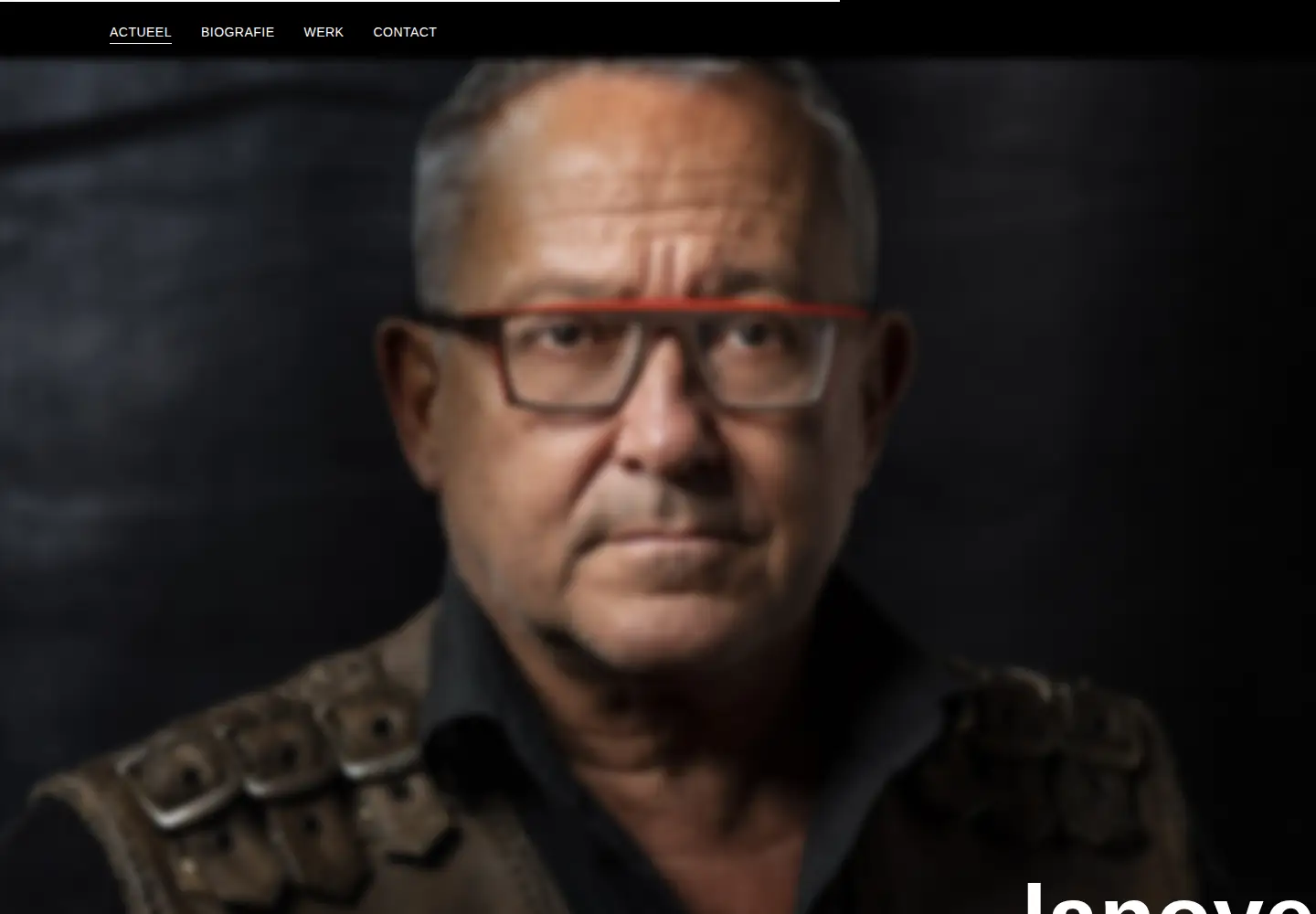 Screenshot of lanoye.be