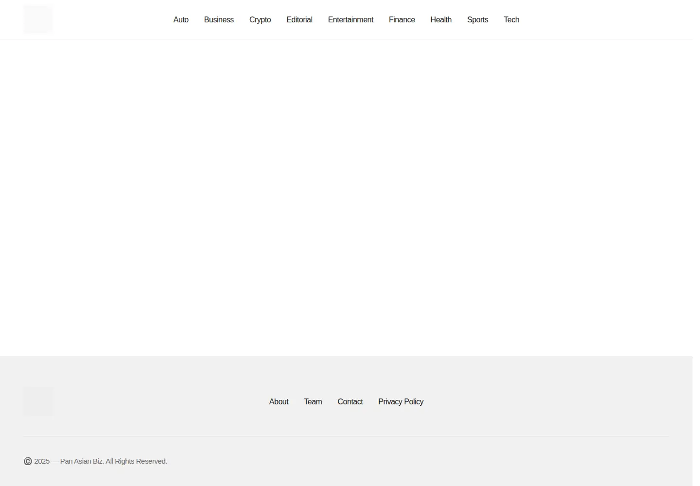 Screenshot of panasianbiz.com
