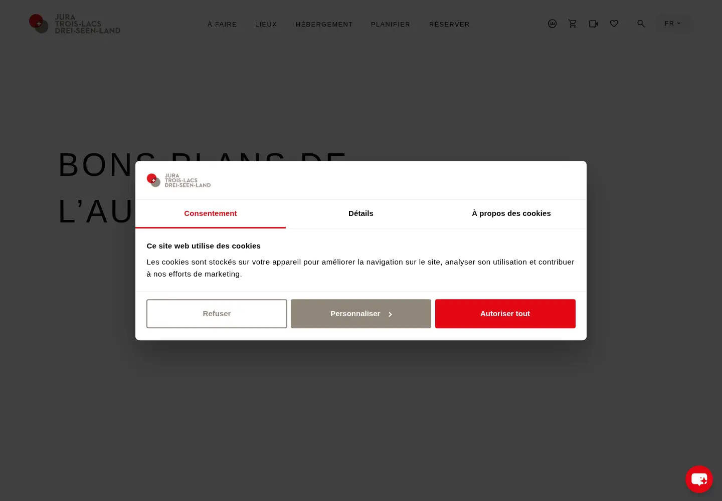 Screenshot of j3l.ch