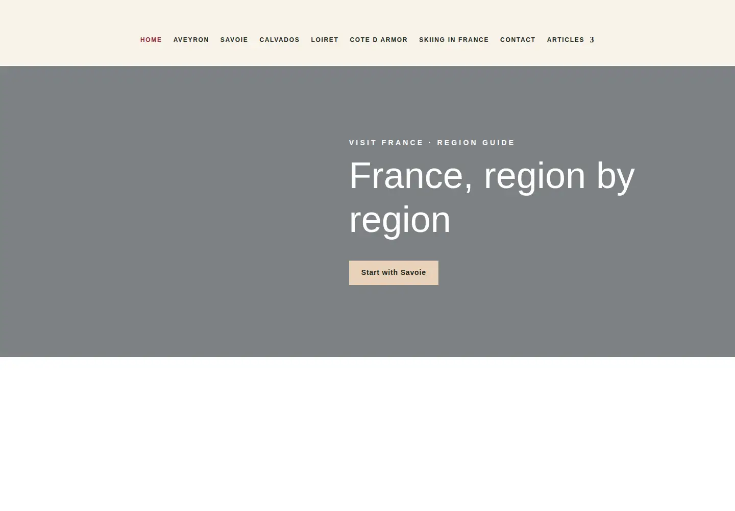 Screenshot of visitorama.com