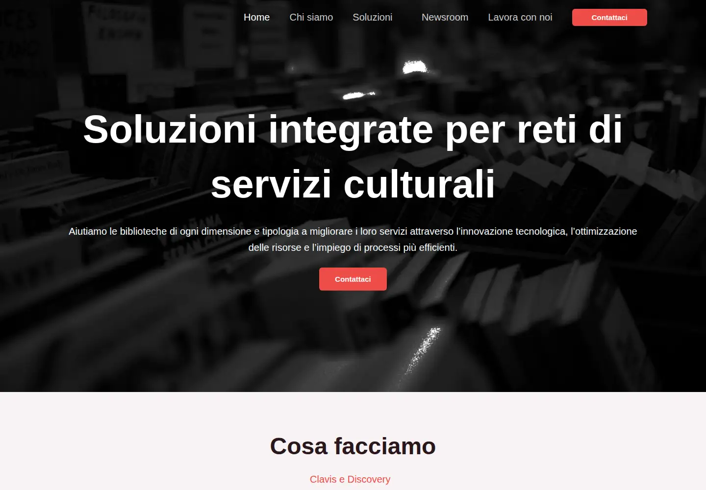 Captured homepage of comperio.it in the current scan