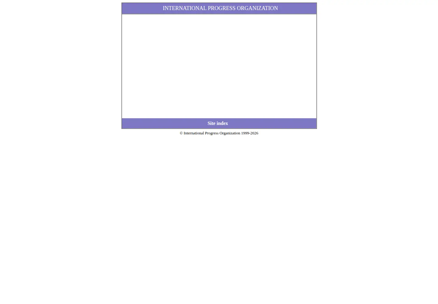 Screenshot of i-p-o.org