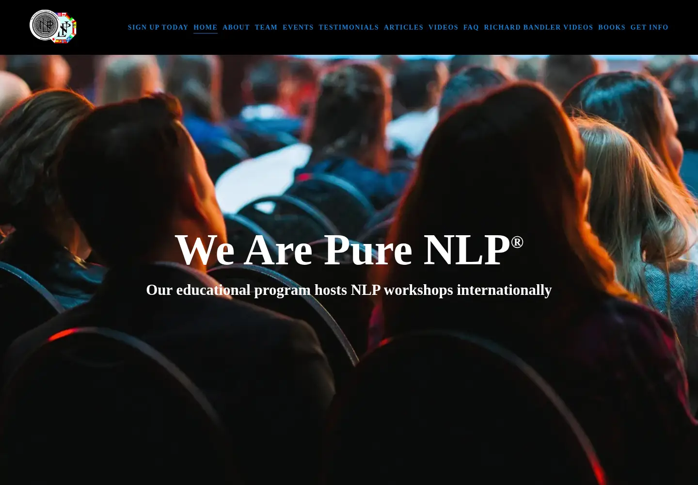 Screenshot of purenlp.com