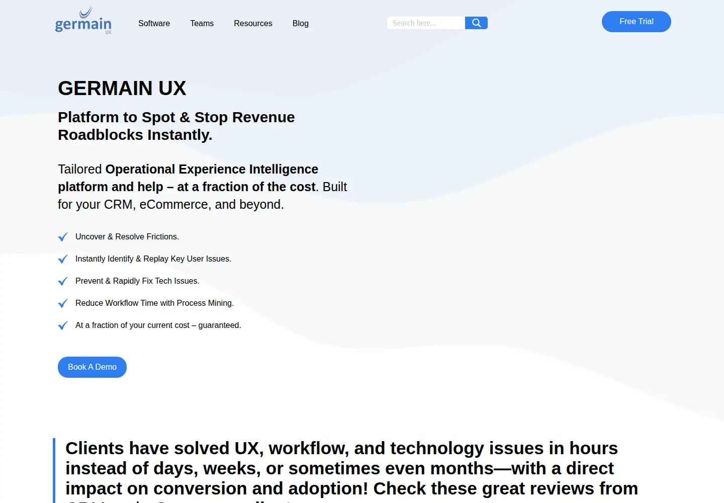 Screenshot of germainux.com