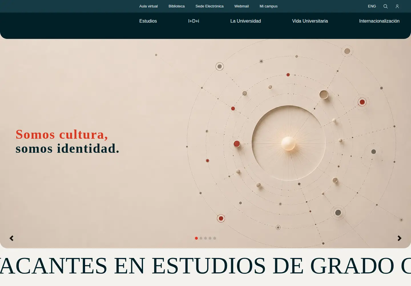 Screenshot of um.es