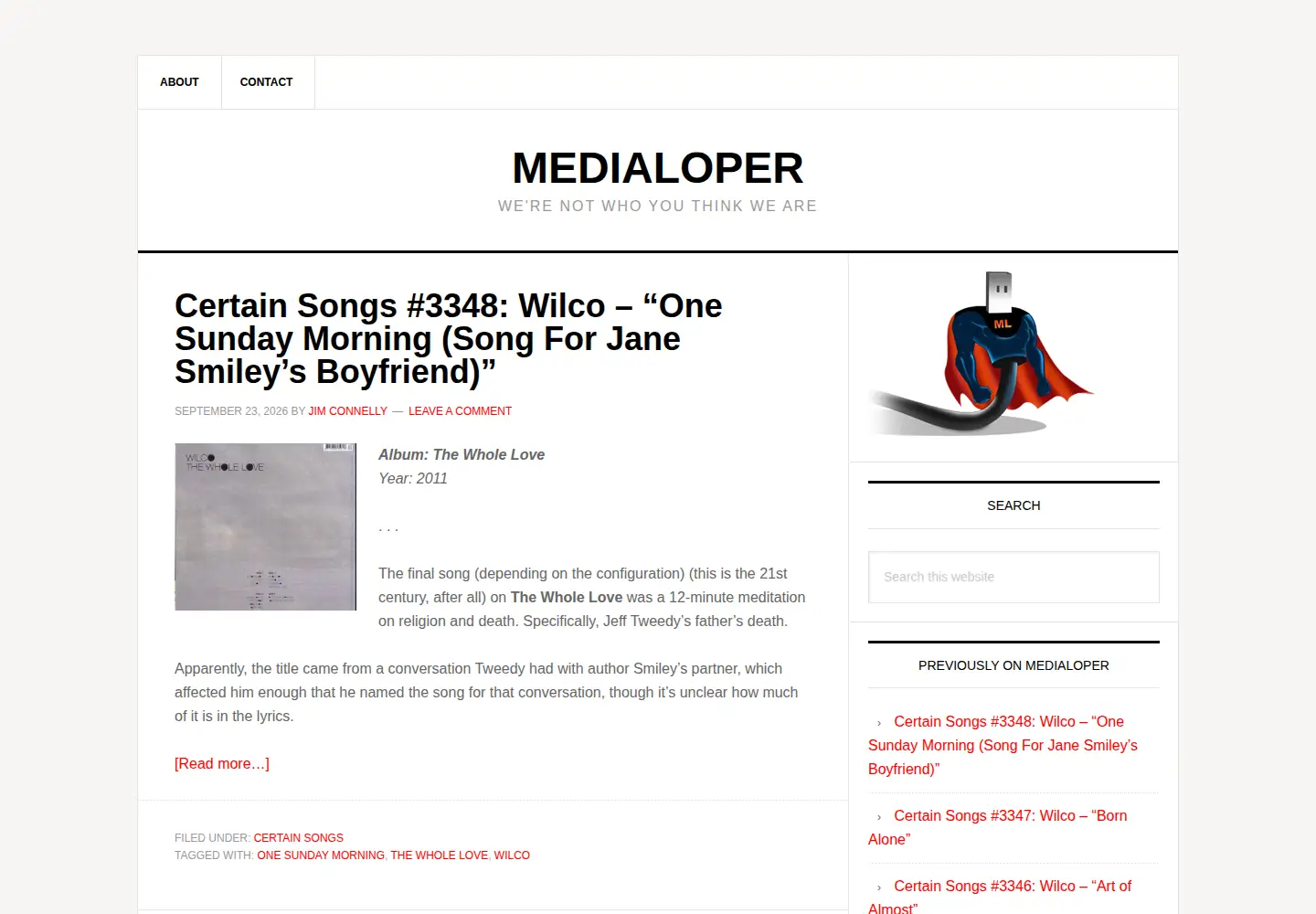 Screenshot of medialoper.com
