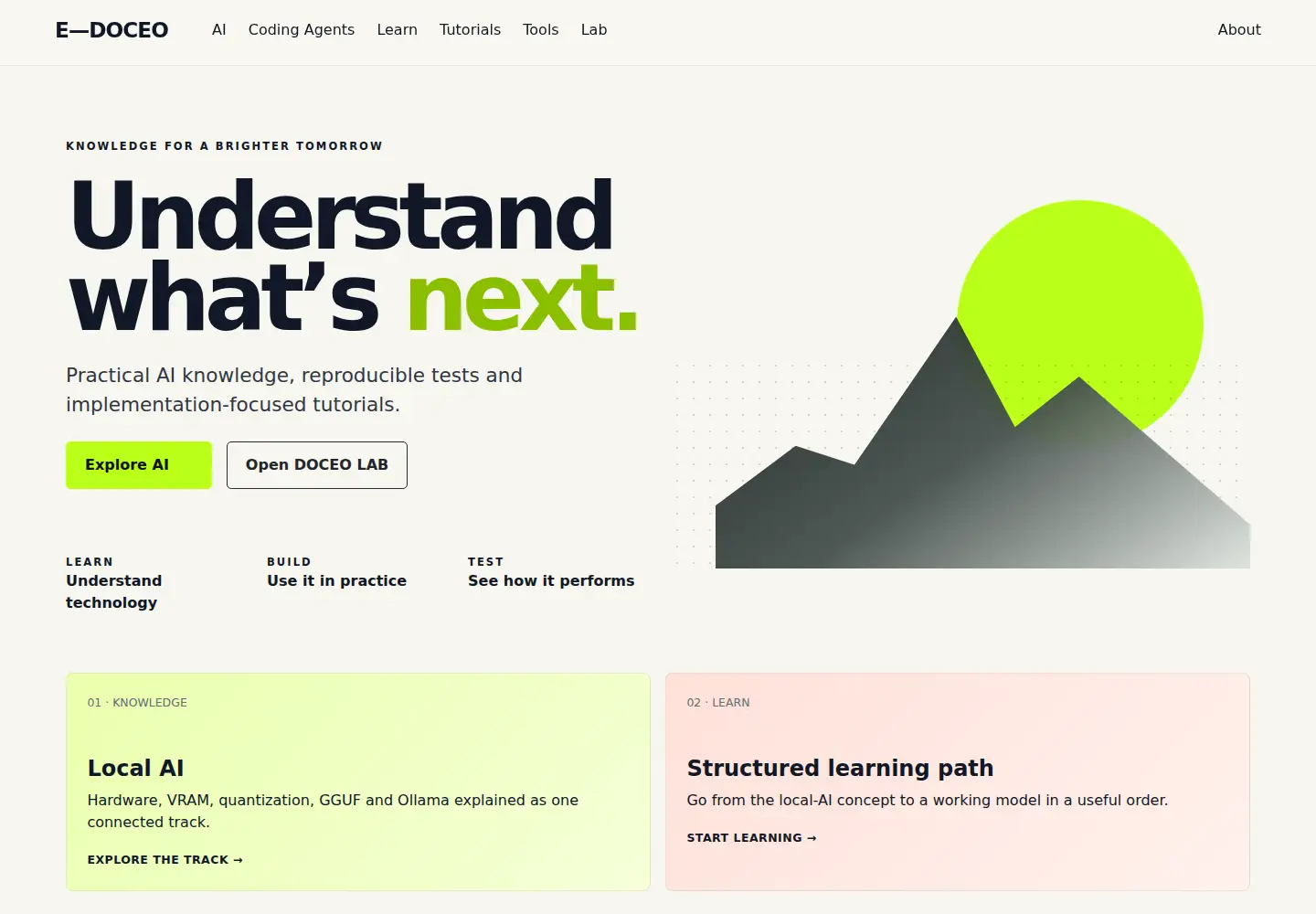 Screenshot of e-doceo.net