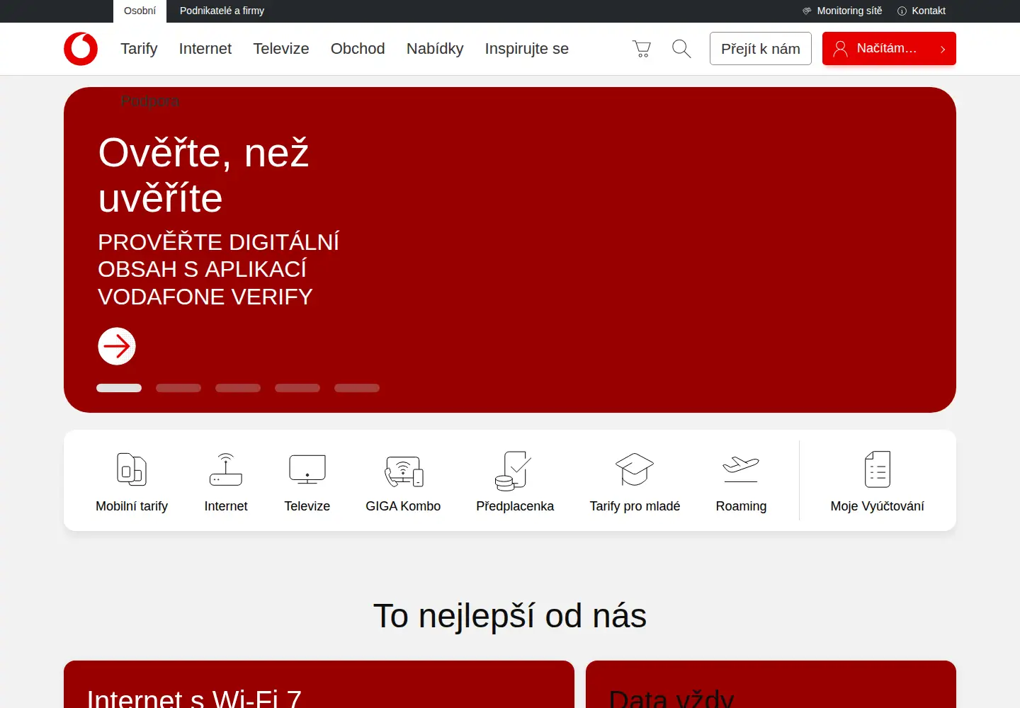 Screenshot of cilichili.cz