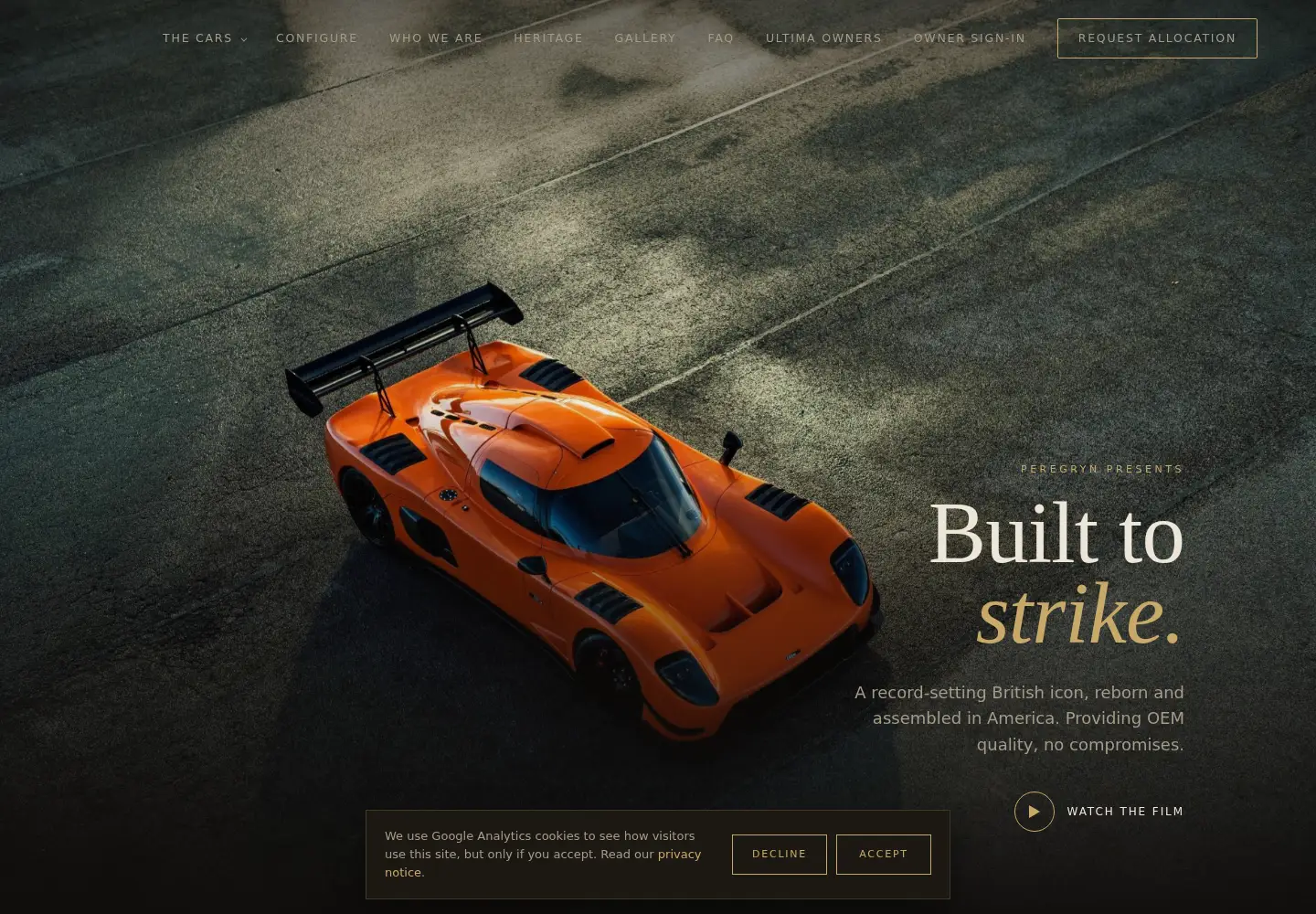 Screenshot of ultimasports.co.uk