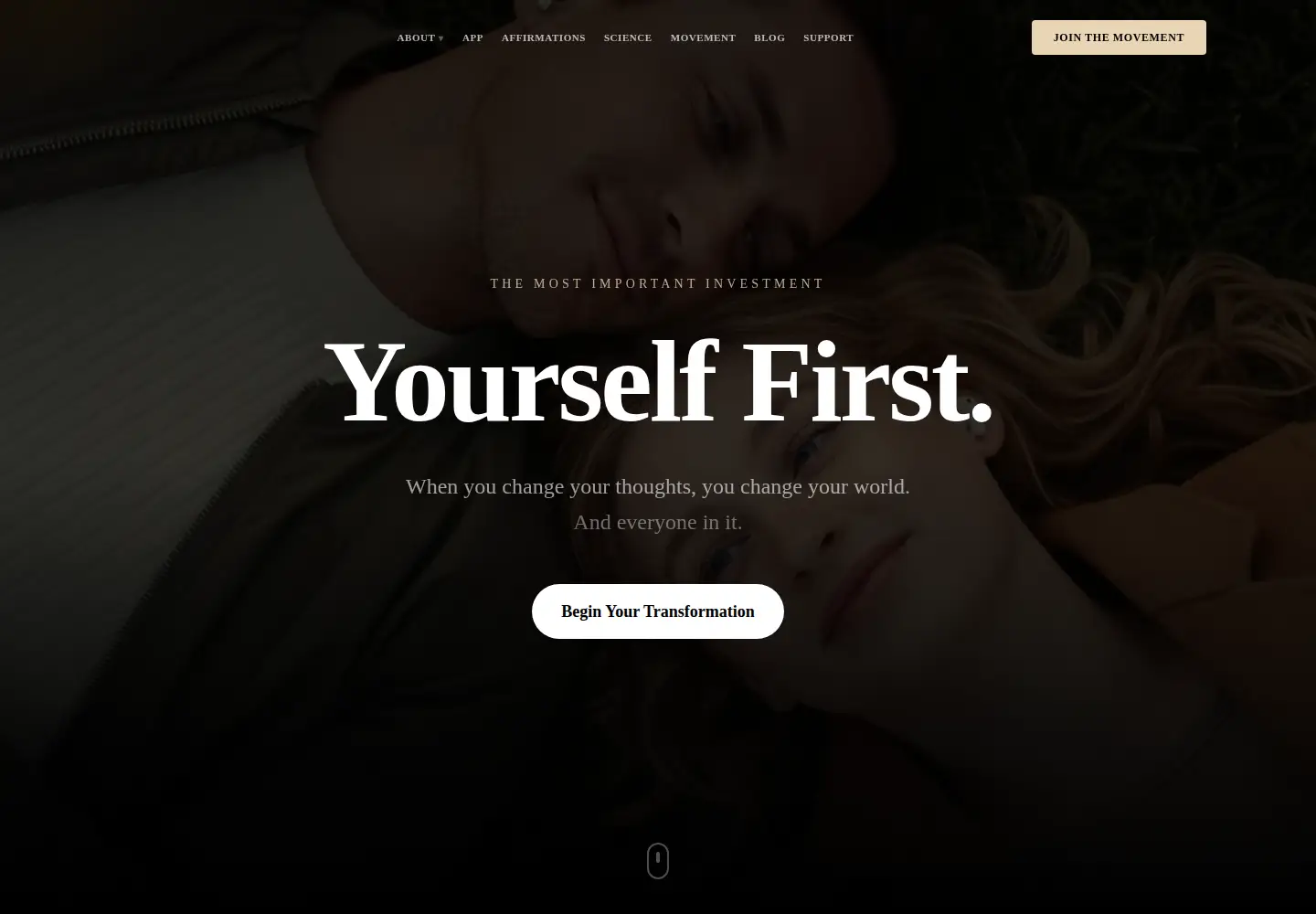 Screenshot of innertune.com