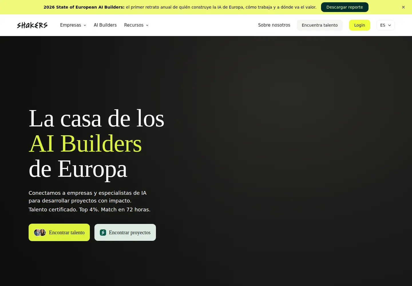 Screenshot of shakersworks.com