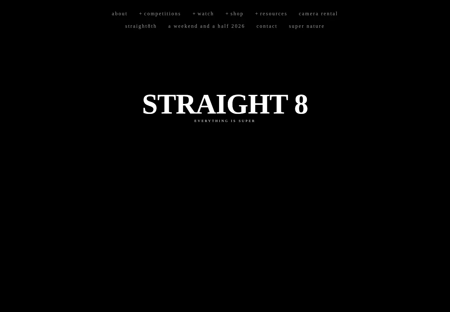 Screenshot of straight8.net