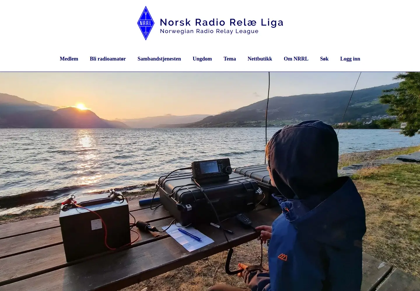 Screenshot of nrrl.no