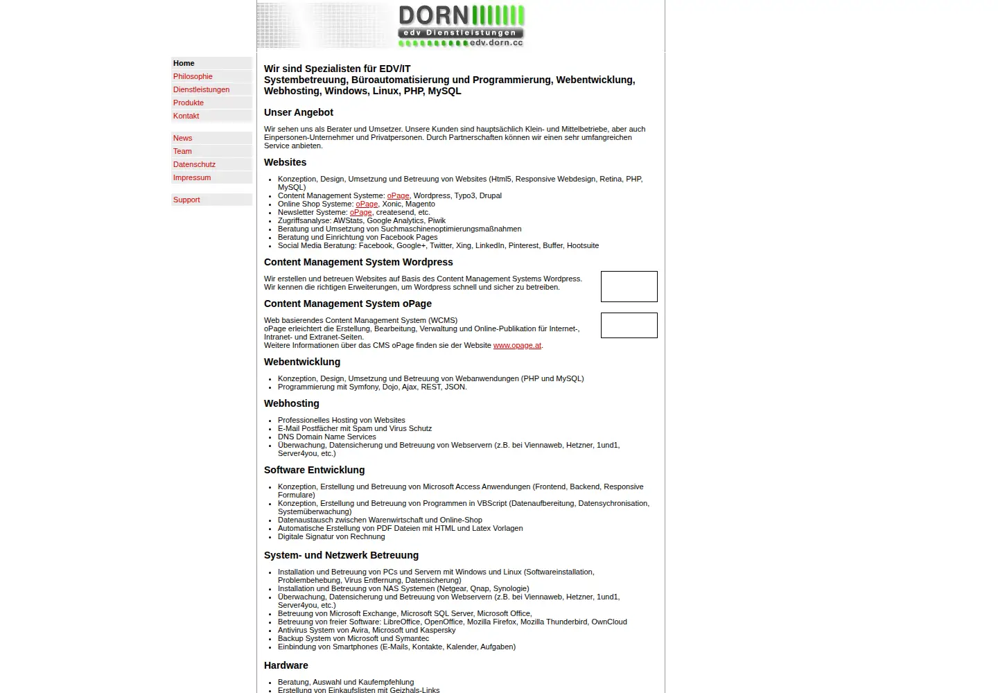 Screenshot of arenavie.com