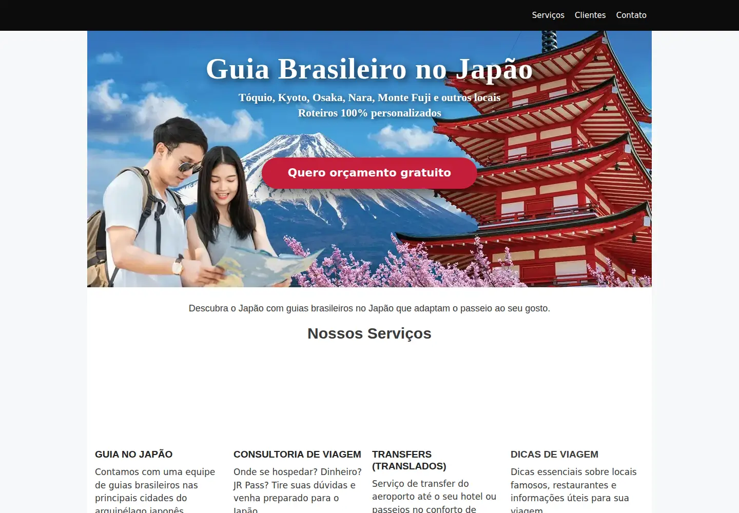Screenshot of coisasdojapao.com