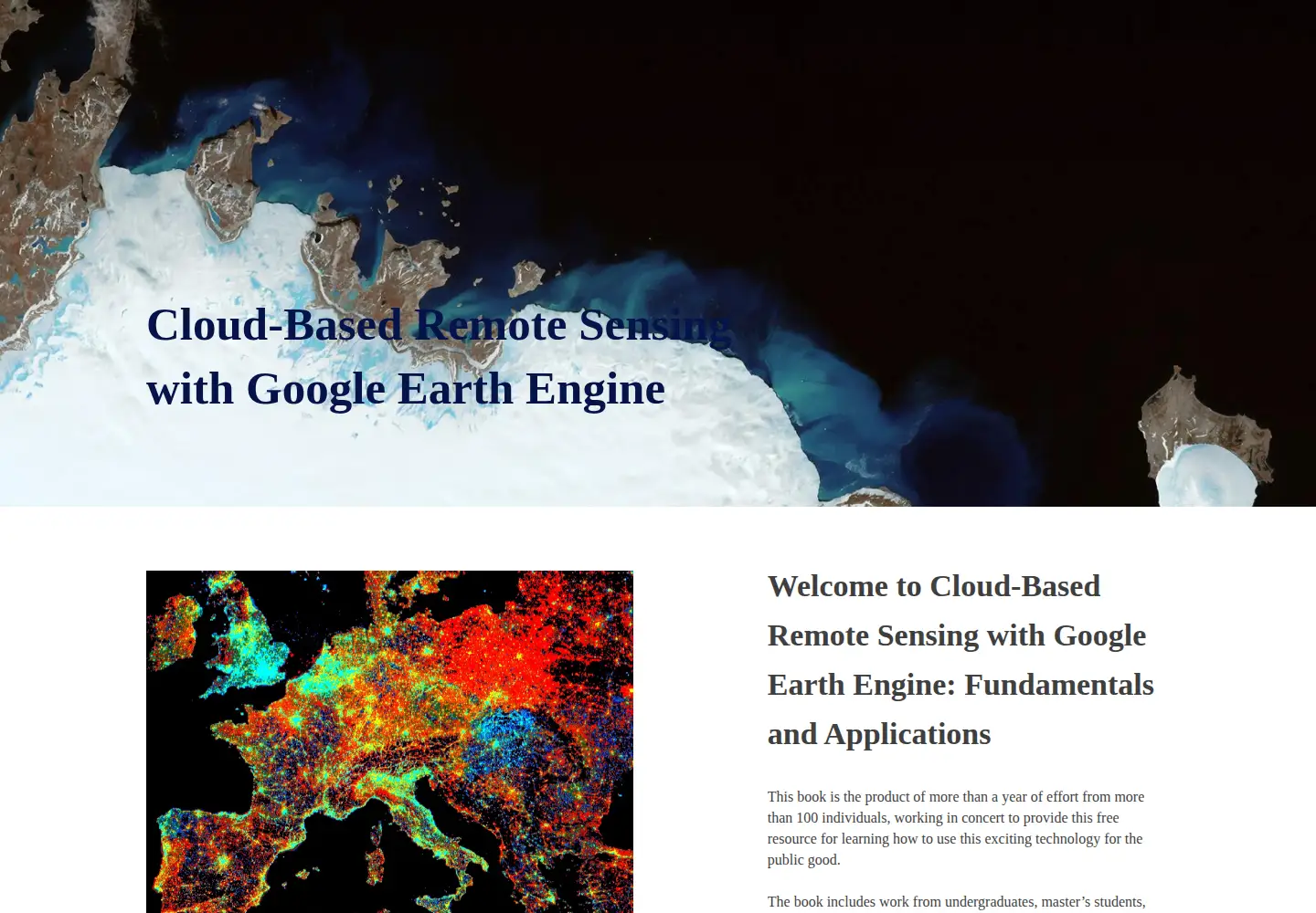 Screenshot of eefabook.org