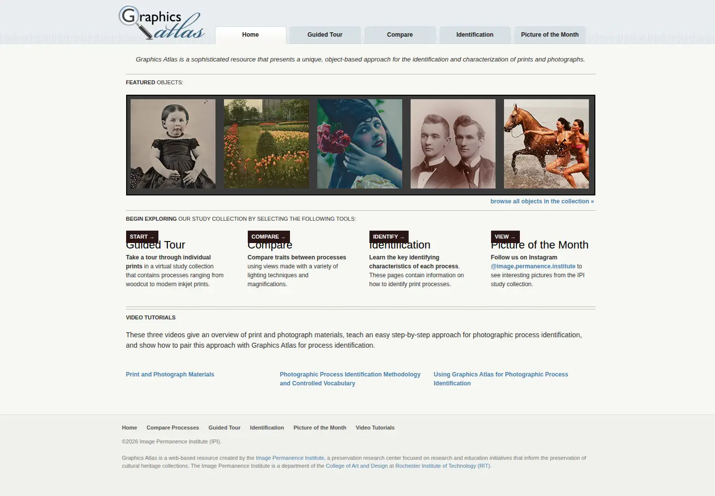 Screenshot of graphicsatlas.org