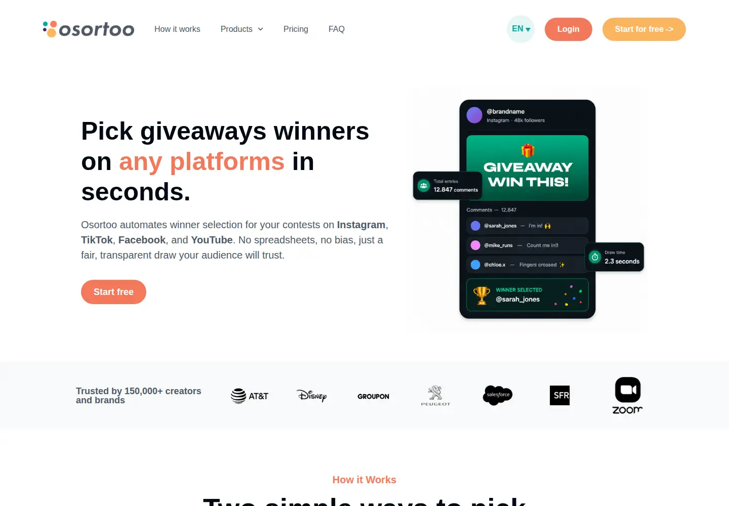 Screenshot of osortoo.com