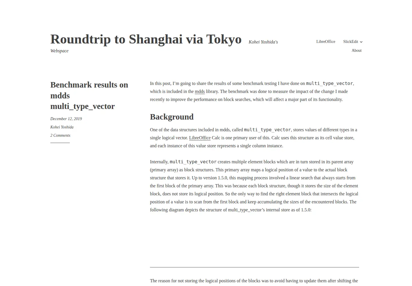 Screenshot of kohei.us