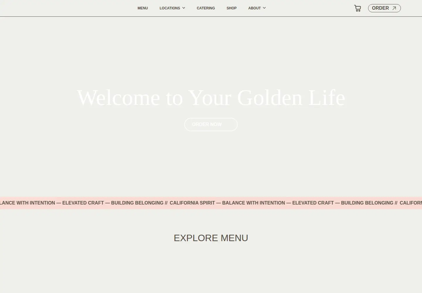 Screenshot of eatalfalfa.com
