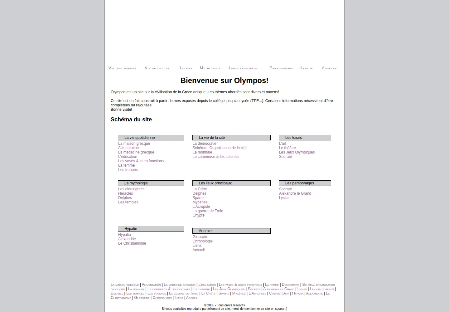 Screenshot of e-olympos.com