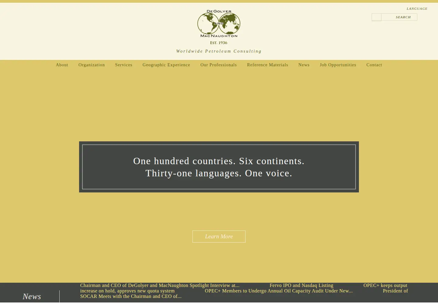 Screenshot of demac.com