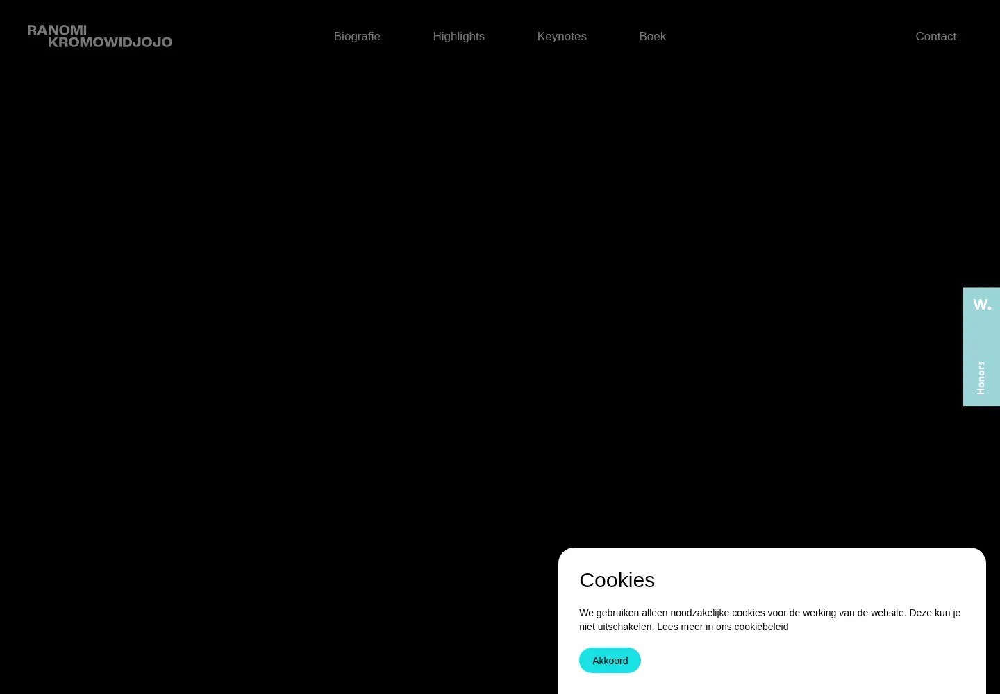 Screenshot of ranomi.nl