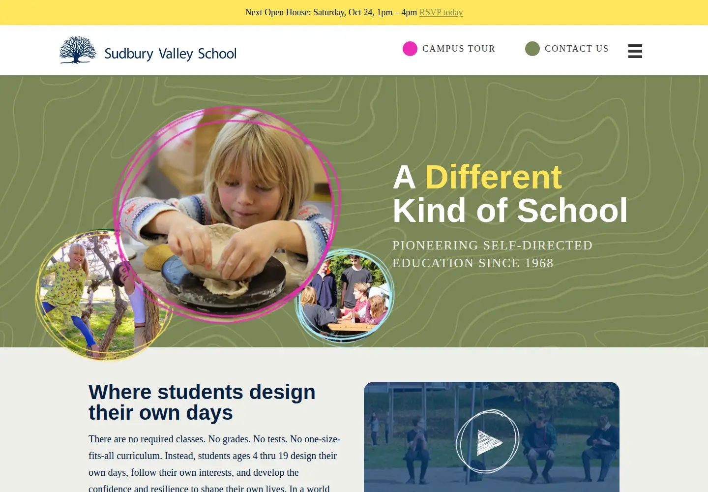 Screenshot of sudburyvalley.org