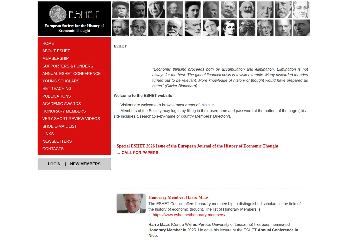 Screenshot of eshet.net