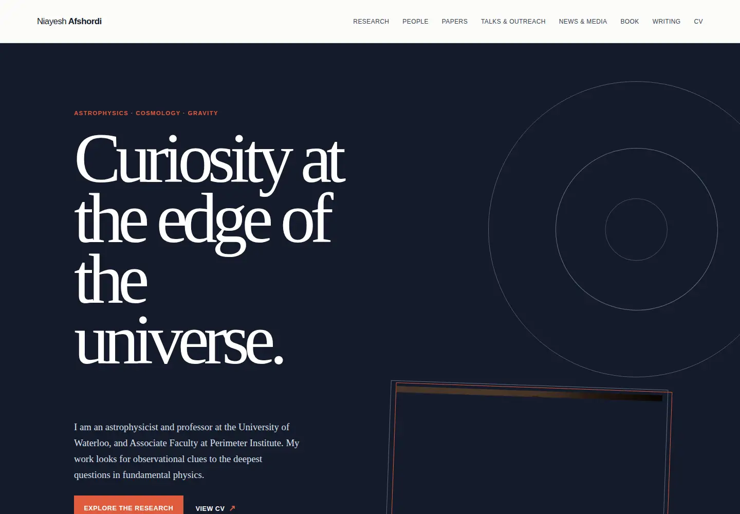 Screenshot of nafshordi.com