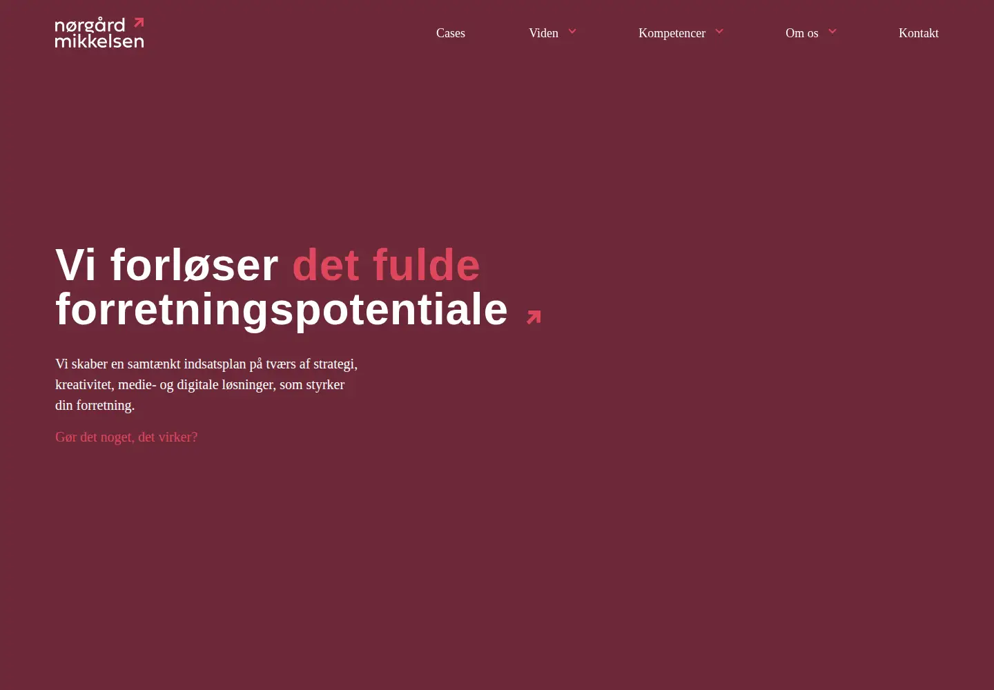 Screenshot of nmic.dk