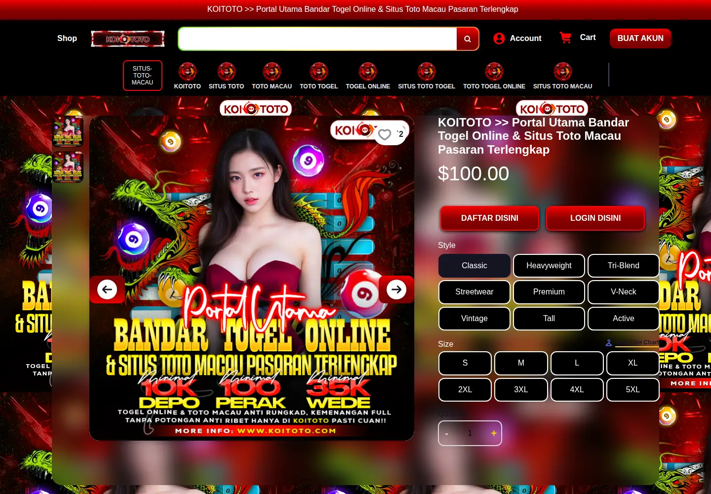 Captured homepage of clopayplastics.com in the current scan